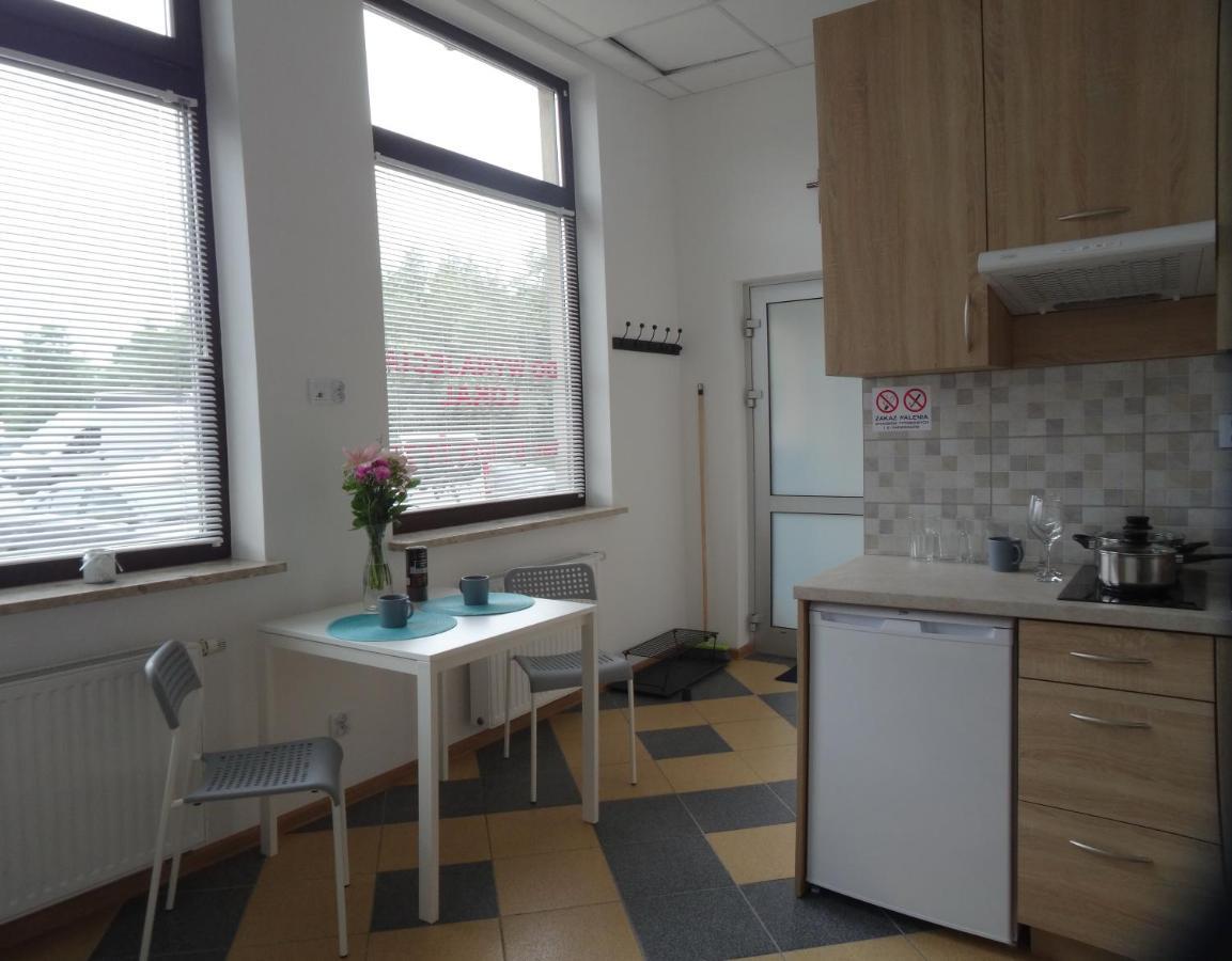 Апартаменты Nowy Apartament Sloneczny Августув Экстерьер фото
